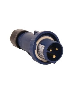Clavija aérea 2P+T 16A 230V IP67 - 1