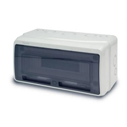 Caja 13 módulos 175x330x135 enlazable IP65 - 1