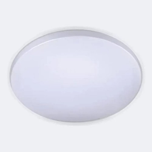 Plafon krom blanco 24W IP44 150º 350x80 mm (cálida, neutra) - 1