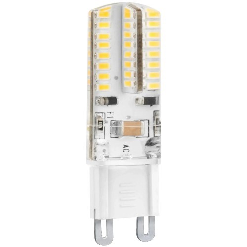 Bombilla LED silicona G9 3W 230V.(Fría, Cálida, Neutra) - 1 Bombilla LED silicona G9 3W 230V.(Fría, Cálida, Neutra) - 1