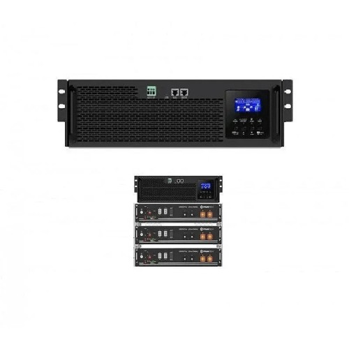 Axpert king 5K 48V 80A Rack - 4