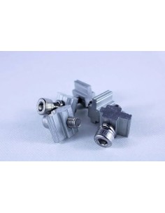 Asymetrical Clamp Kit M8*25 - 1