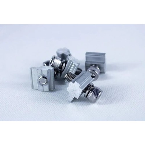 Asymetrical Clamp Kit M8*25 - 4