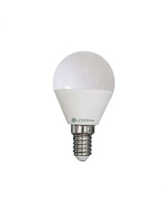 Bombilla led E14 4W cálida 375lm de apertura 180º (fría, cálida)  - 1