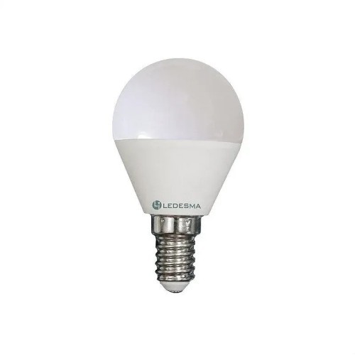 Bombilla led E14 4W cálida 375lm de apertura 180º (fría, cálida)  - 1