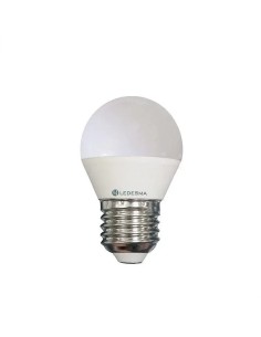 Bombilla led E27 4W de apertura 180º pequeña (fría, neutra, cálida) - 2