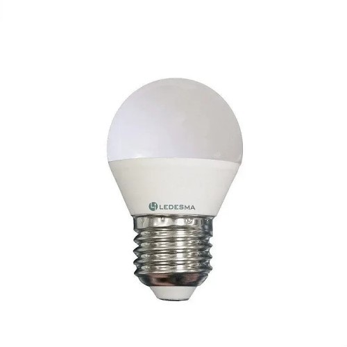 Bombilla led E27 4W de apertura 180º pequeña (fría, neutra, cálida) - 2