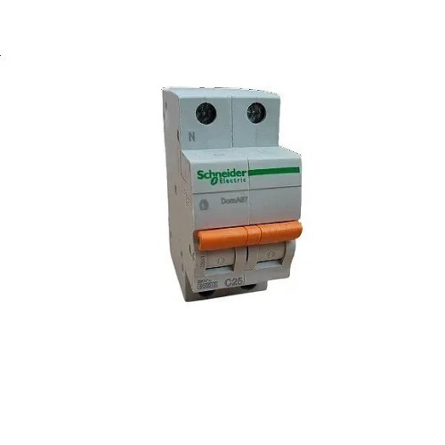 Interruptor magnetotérmico 1P+N 10-40A C 6Ka residencial - 1 Interruptor magnetotérmico 1P+N 10-40A C 6Ka residencial - 1