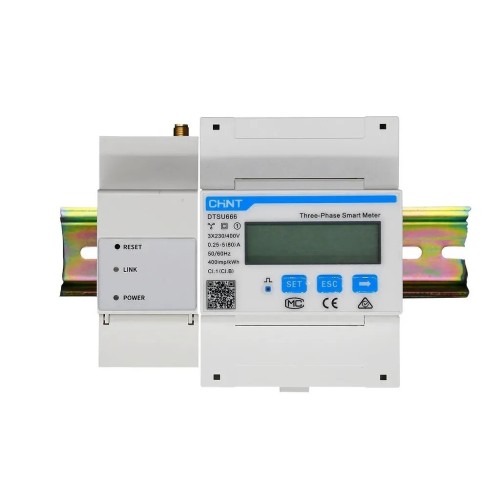 Hauwei  Smart Power Sensor DDSU666-H 3-Ph 250A trifásico - 2