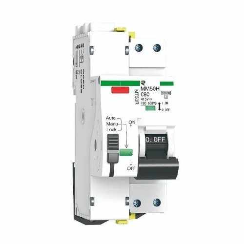 Protección combinada DPN+sobretenensiones perman. con reconexión automática 1P+N 32A - 2
