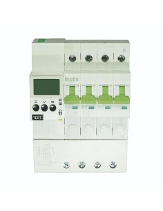 Multiprotector avanzado con reconexión y RS485 4P Curva C 30~300mA 63-125A - 1