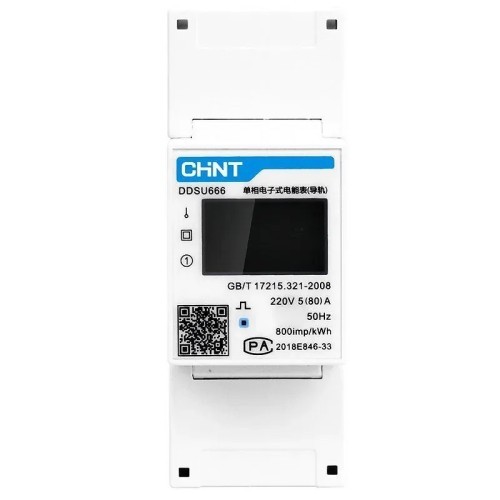 CHINT DDSU666 Smart Meter Monofásico - 1
