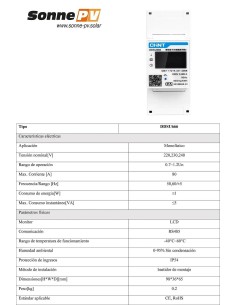 CHINT DDSU666 Smart Meter Monofásico - 1 2