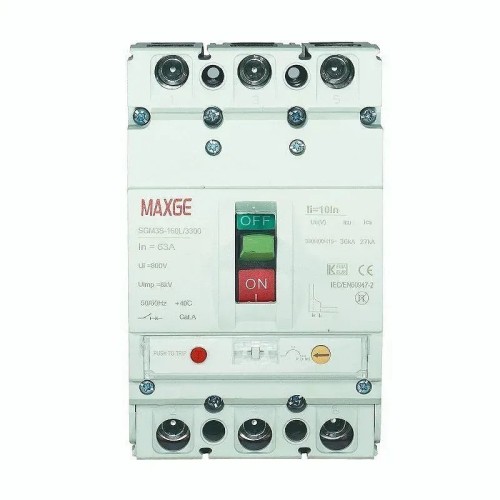 Interruptores en caja moldeada 4 Polos 400A 65kA 380/415VCA - 2