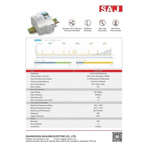 SAJ SEC KIT T80 R5 Monofásico - 1