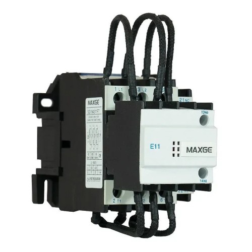 Contactores para condensadores 3P 63A 2NO+1NC 30kVAr 230-415V