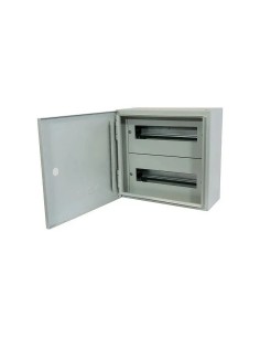 Envolventes modulares superficie 24 modulos 2 filas 300x320x140mm IP41 - IK08 - 2 2