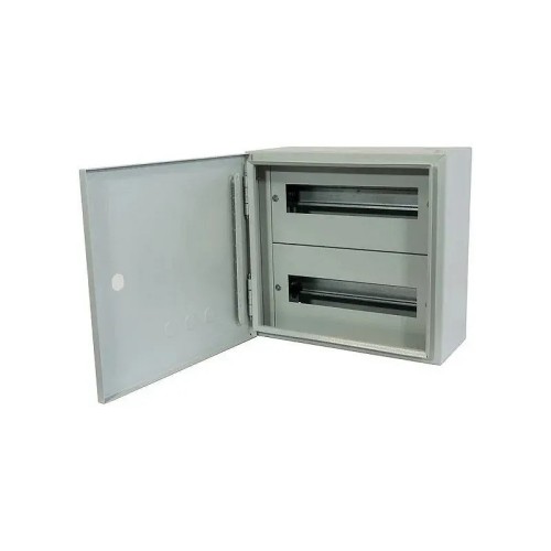Envolventes modulares superficie 24 modulos 2 filas 300x320x140mm IP41 - IK08 - 3 Envolventes modulares superficie 24 modulos 2 filas 300x320x140mm IP41 - IK08 - 3