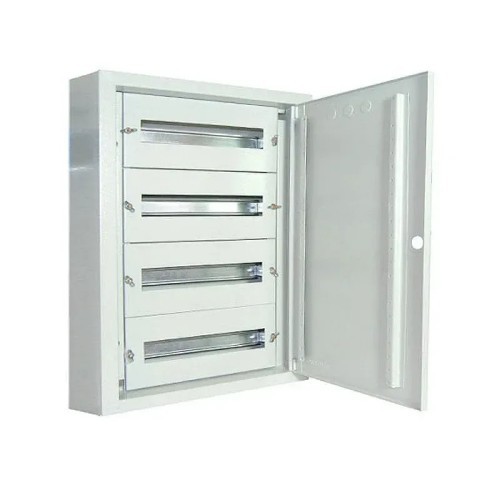 Envolventes modulares superficie 120 módulos 6 filas 950x500x175mm IP41 - IK08