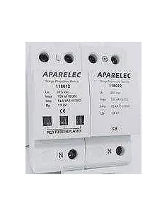 Protector de sobretensiones transitorias 1P+N+T 4 módulos 100kA 230V - 3