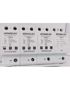 Protector sobretensiones transitorias 3P+N+T 8 módulos 100kA 230V - 4