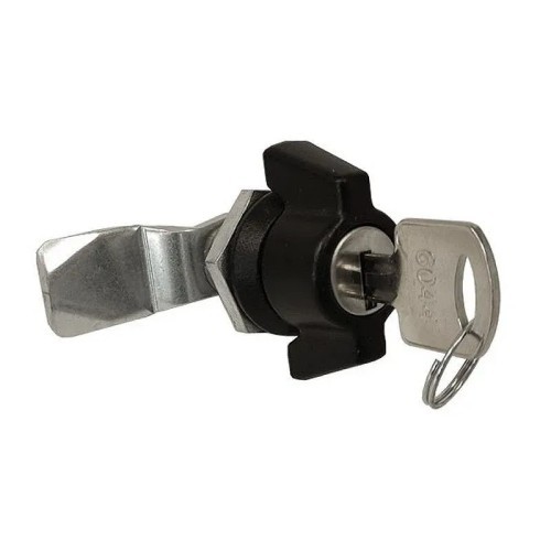 Kit de cerradura metálica con llave (suministrada con dos llaves) para serie Gardena - 6