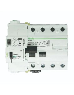 Reconectador automático diferencial programable 9 rearmes 4P 63A 30mA