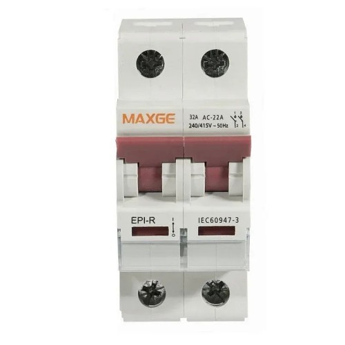 Interruptores de maniobra EPIR 4P 25-100A