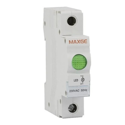 Indicador luminoso LED verde 24-230V - 1