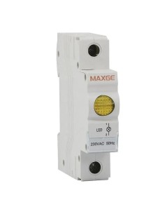 Indicador luminoso LED amarillo 24-230V