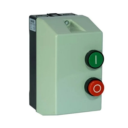 Arrancador directo de motor con relé térmico 9Kw 18A 24-415V