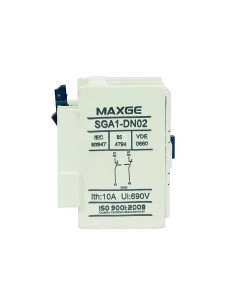 Contacto auxiliar frontal 2NC - 1 2