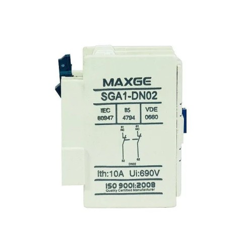 Contacto auxiliar frontal 2NC - 2