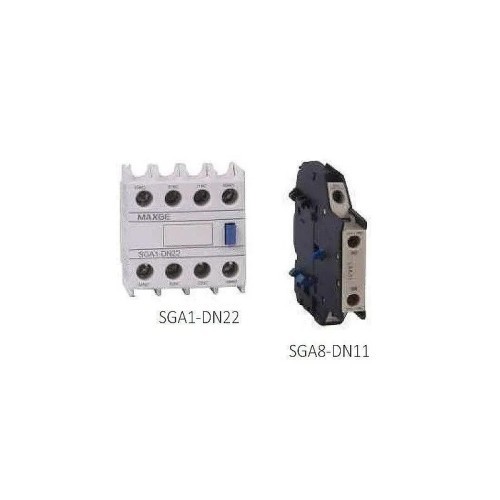 Contacto auxiliar frontal 2NO - 3