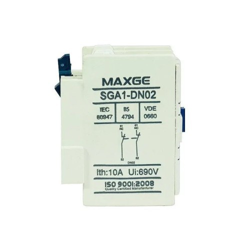 Contacto auxiliar frontal 3NO+1NC - 1