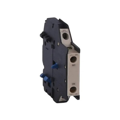 Contactor auxiliar lateral 1NO+1NC - 3