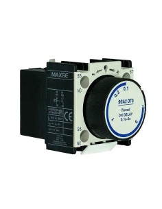 Temporizador neumáticos función trabajo 0,1-3s (retardo a la desconexión)