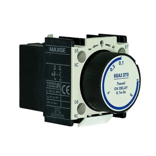 Temporizador neumáticos función trabajo 10-180s(retardo a la desconexión)