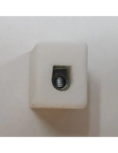Regleta de conexión de cerámica 1P 15-57A 450V sección del cable 10mm2 - 1 2