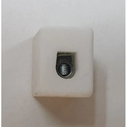 Regleta de conexión de cerámica 1P 15-57A 450V sección del cable 10mm2 - 1