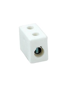 Regleta de conexión de cerámica 1P 15-57A 450V sección del cable 10mm2 - 1