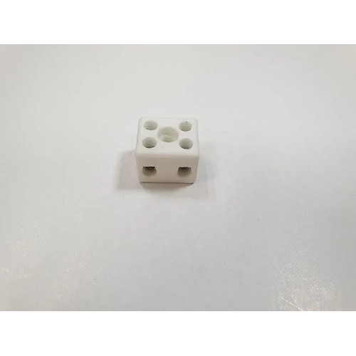 Regleta de conexión de cerámica 2P 15-57A 450V sección del cable 10mm2 - 2