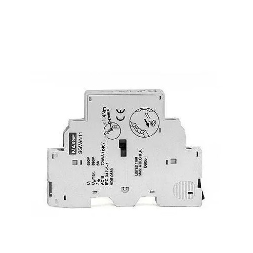 Contacto auxiliar lateral 1NO+1NC compatible con SGVND2 - 2