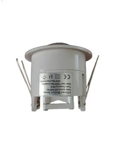 Sensor de movimiento 220V de 3 A 2000 LUX (ajustable) - 1 2