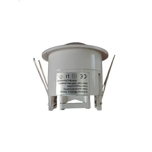 Sensor de movimiento 220V de 3 A 2000 LUX (ajustable) - 3