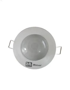 Sensor de movimiento 220V de 3 A 2000 LUX (ajustable) - 1