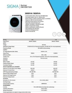 Axpert VM IV 5,6W 48V - 1 2