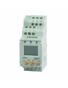 Relé diferencial digital con prealarma superinmunizado clase A 230V - 1 2