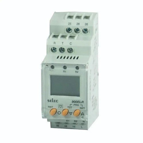 Relé diferencial digital con prealarma superinmunizado clase A 230V - 2 Relé diferencial digital con prealarma superinmunizado clase A 230V - 2