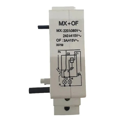 Bobina de emisión of 230V para la serie c120 - 1 Bobina de emisión of 230V para la serie c120 - 1